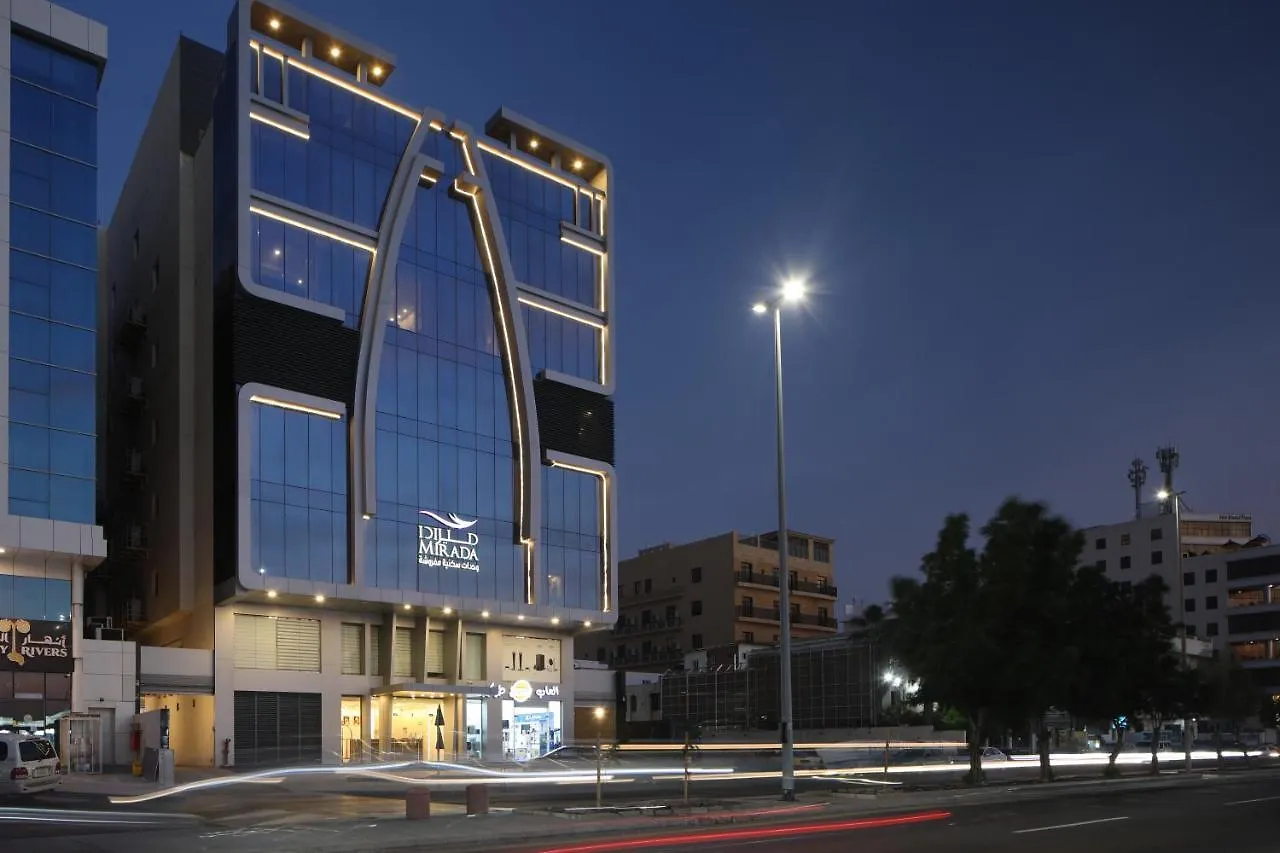 Aparthotel Mirada Purple - Zahra Yidda 4*,  Arabia Saudí